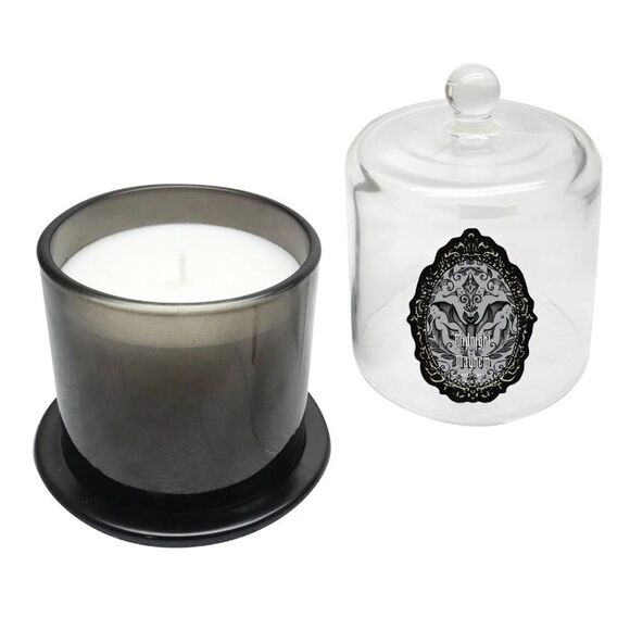 New Halloween Scented Glass Jar Candle "Midnight Mayhem" - Picture 6 of 6